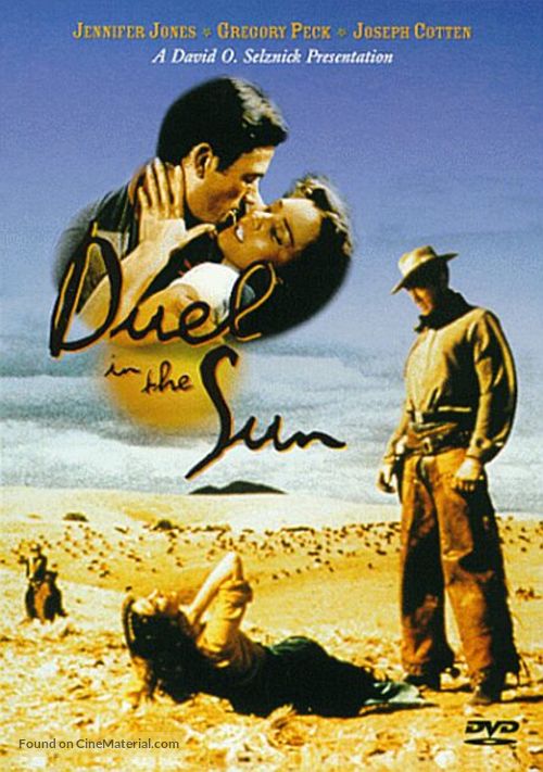 Duel in the Sun - DVD movie cover