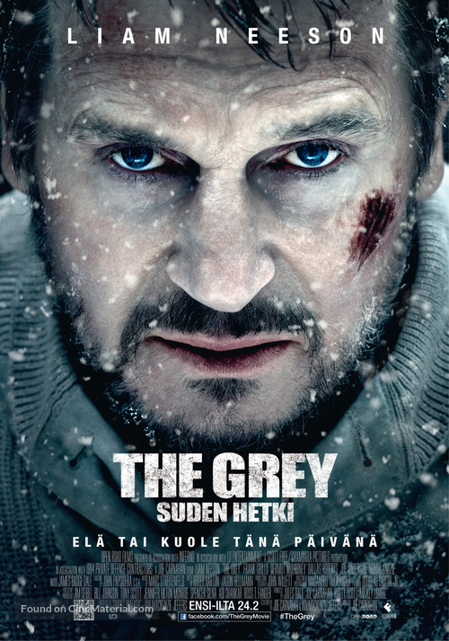 The Grey - Finnish Movie Poster