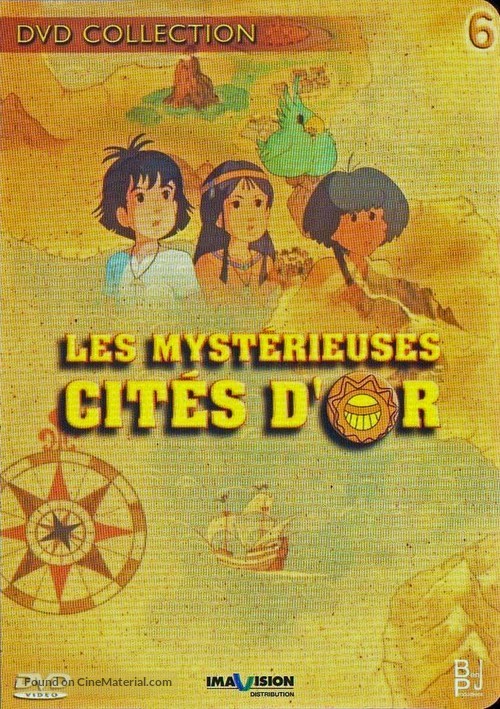 &quot;Taiy&ocirc; no ko Esteban&quot; - French DVD movie cover