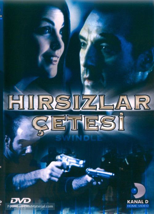 Swindle - Turkish poster
