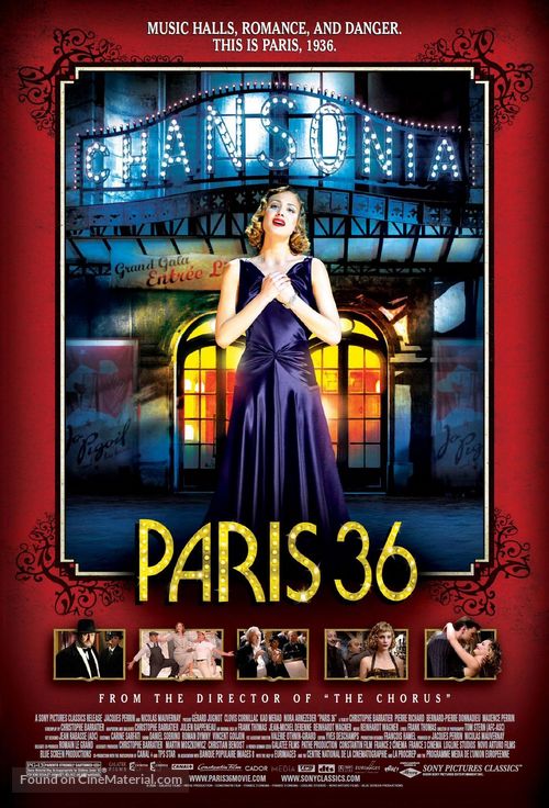 Faubourg 36 - Movie Poster