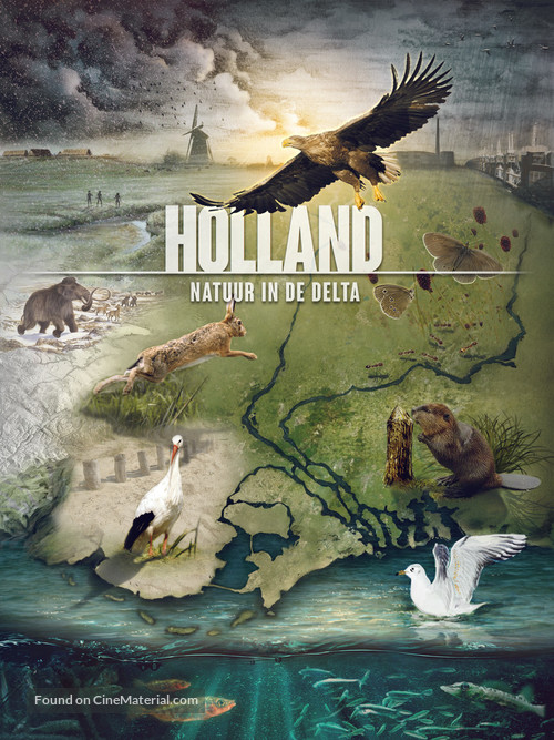 Holland: Natuur in De Delta - Dutch Movie Cover