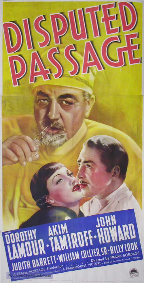 Disputed Passage - Movie Poster
