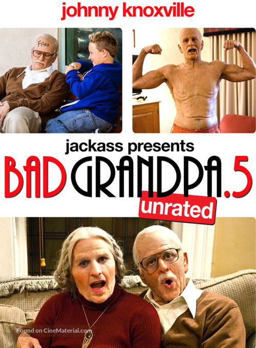 Jackass Presents: Bad Grandpa .5 - DVD movie cover