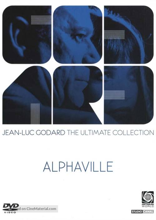Alphaville, une &eacute;trange aventure de Lemmy Caution - British DVD movie cover