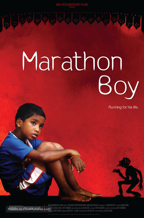 Marathon Boy - Movie Poster