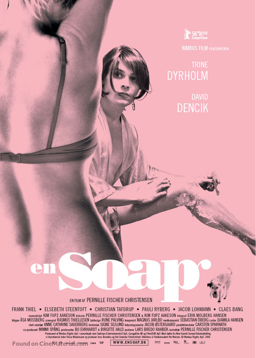 En soap - Danish Movie Poster