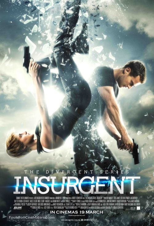 Insurgent - Malaysian Movie Poster