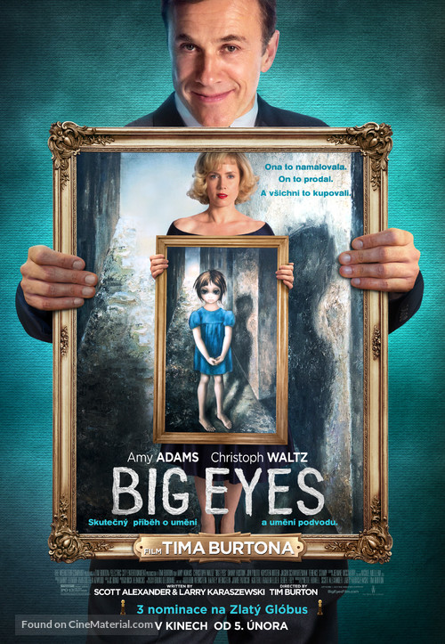 Big Eyes - Czech Movie Poster