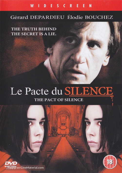 Pacte du silence, Le - British DVD movie cover