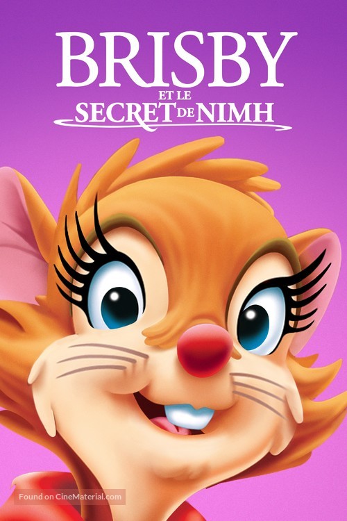 The Secret of NIMH - French Movie Cover