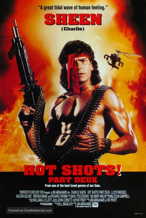 Hot Shots! Part Deux - Movie Poster