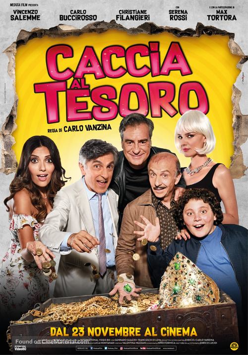 Caccia al tesoro - Italian Movie Poster