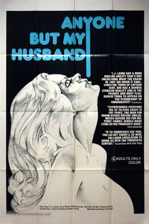 Anyone But My Husband - Movie Poster