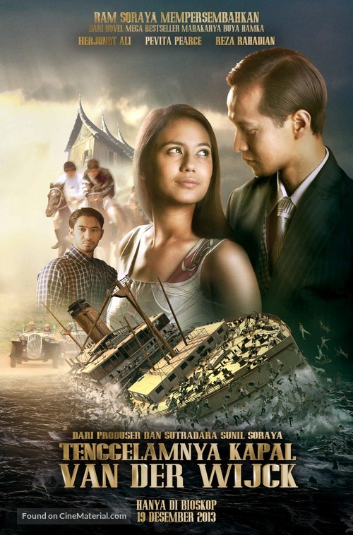 The Sinking of Van Der Wijck - Indonesian Movie Poster
