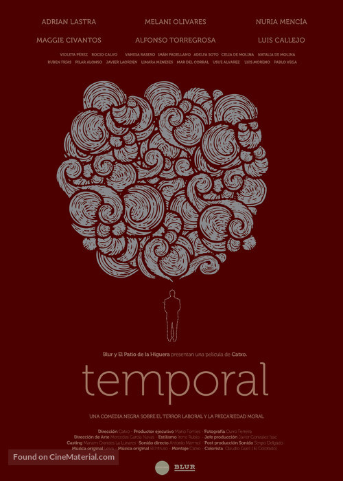 Temporal - Spanish Movie Poster