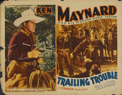 Trailing Trouble - Movie Poster