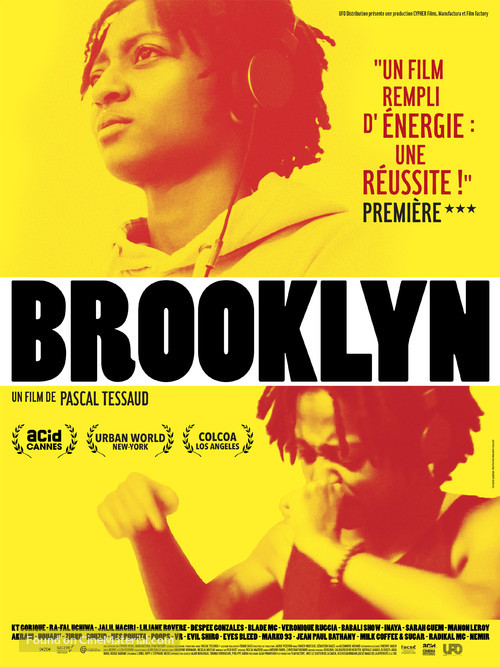 Brooklyn - French Movie Poster