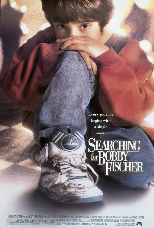 Searching for Bobby Fischer - Movie Poster