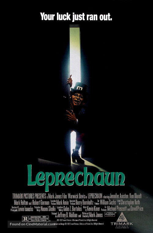 Leprechaun - Movie Poster