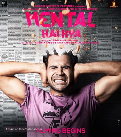 Mental Hai Kya - Indian Movie Poster