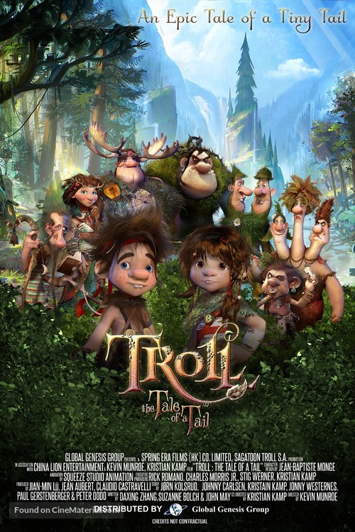 Troll: The Tail of a Tail - Canadian Movie Poster