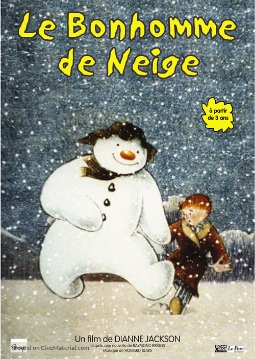The Snowman - Belgian Movie Poster