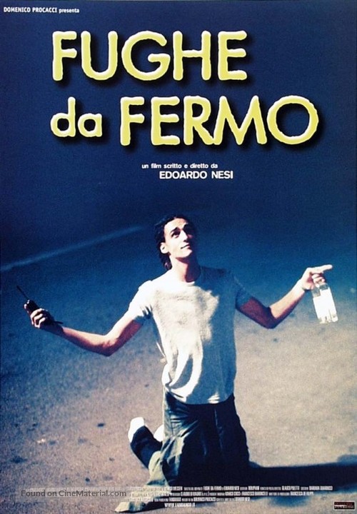 Fughe da fermo - Italian Movie Poster