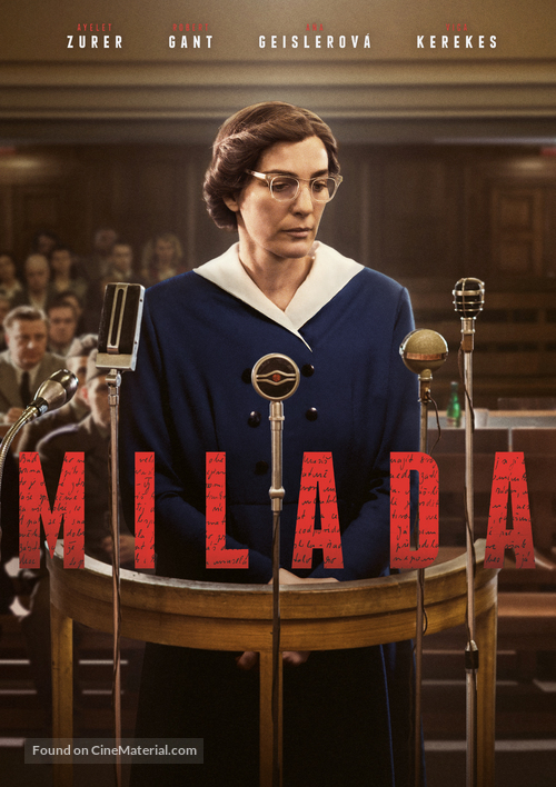Milada - Czech Movie Cover
