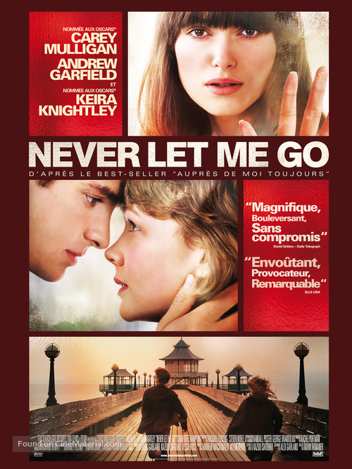 Never Let Me Go - French Movie Poster