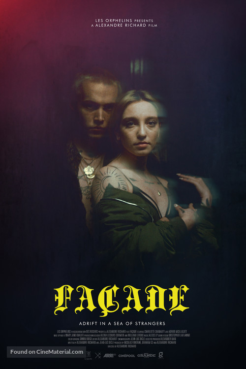 Facade - Adrift in A Sea of Strangers - Canadian Movie Poster