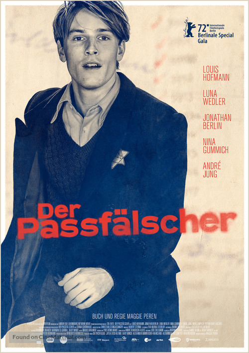 Der Passf&auml;lscher - German Movie Poster