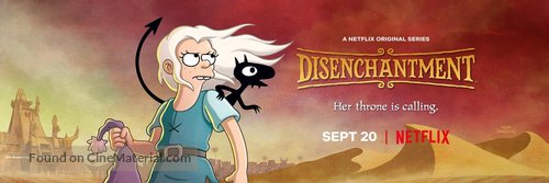 &quot;Disenchantment&quot; - Movie Poster