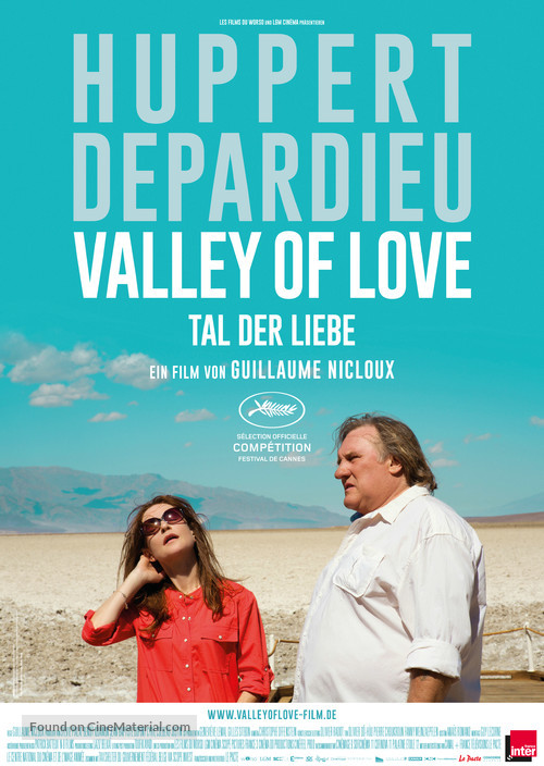 Valley of Love - German Movie Poster