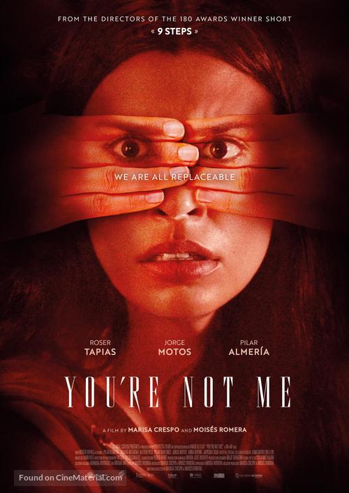 T&uacute; no eres yo - International Movie Poster