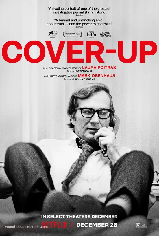 Cover-Up - Movie Poster
