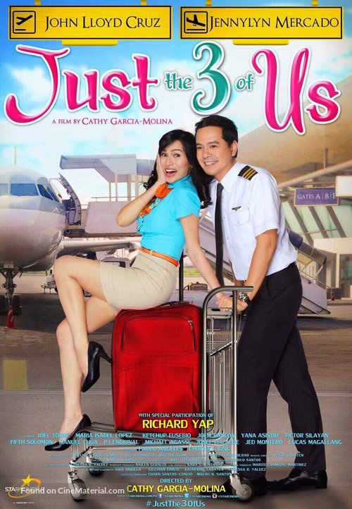 Just the 3 of Us - Philippine Movie Poster