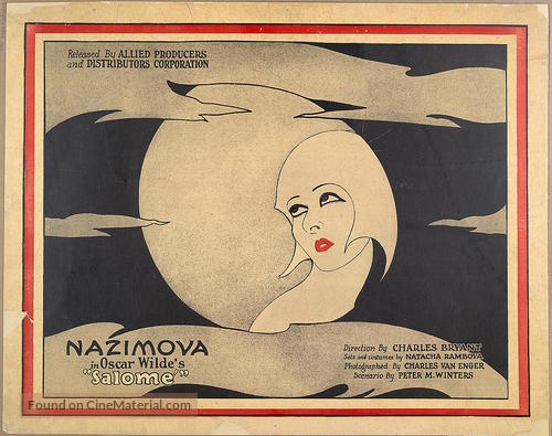Salome - Movie Poster