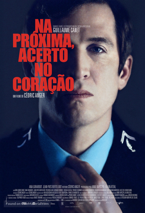 La prochaine fois je viserai le coeur - Brazilian Movie Poster