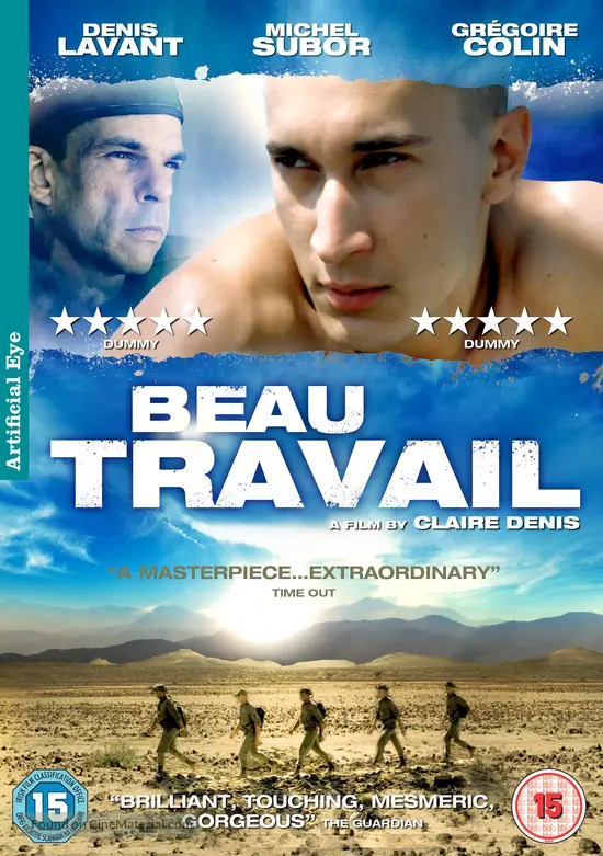 Beau travail - British Movie Cover