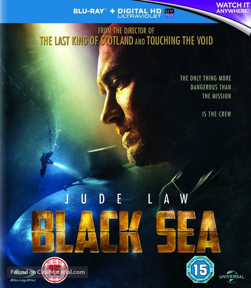 Black Sea - British Blu-Ray movie cover