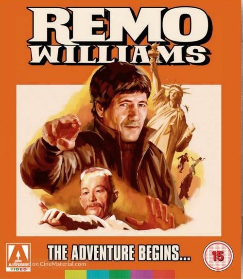 Remo Williams: The Adventure Begins - British Blu-Ray movie cover