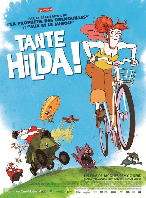 Tante Hilda! - French Movie Poster