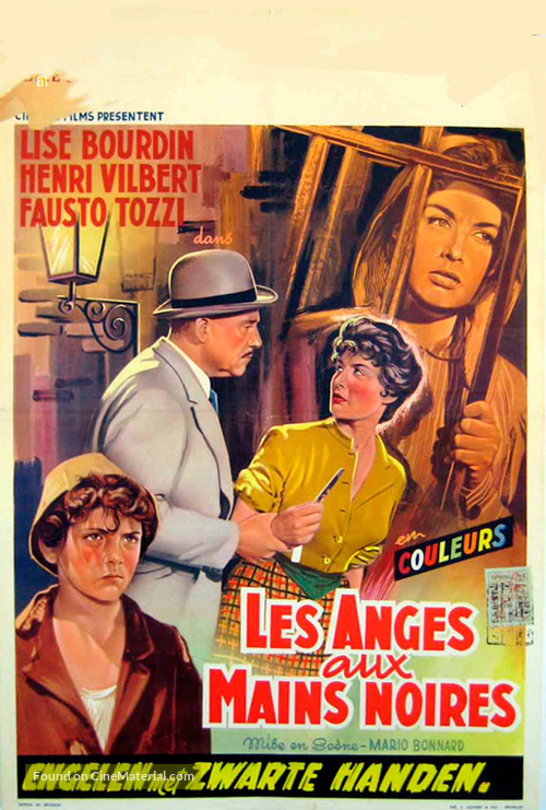 La ladra - Belgian Movie Poster