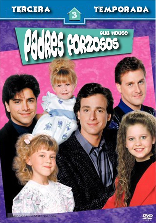 &quot;Full House&quot; - Spanish DVD movie cover