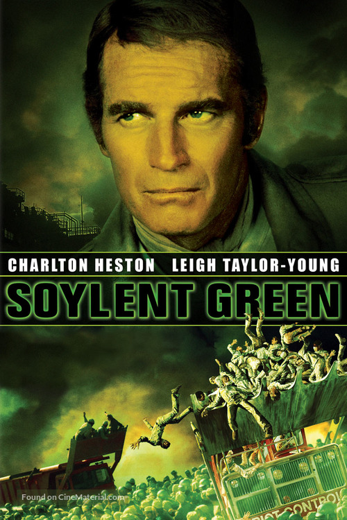 Soylent Green - DVD movie cover