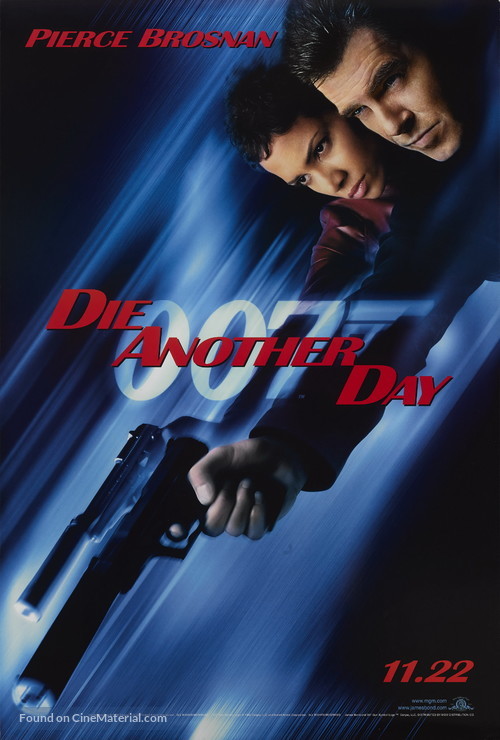 Die Another Day - International Movie Poster