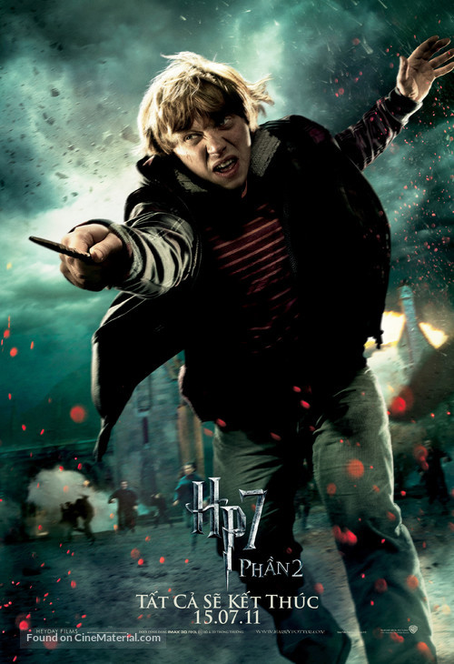 Harry Potter and the Deathly Hallows - Part 2 - Vietnamese Movie Poster