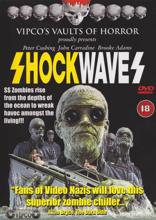 Shock Waves - British DVD movie cover