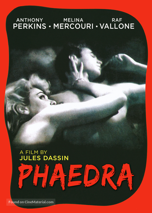 Phaedra - British Movie Cover